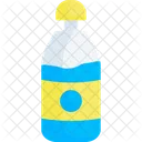 Botella de plástico  Icono