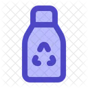 Botella de reciclaje  Icon