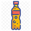 Botella de soda  Icono