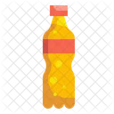 Botella de soda  Icono