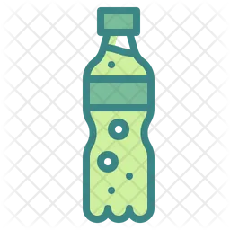 Botella de soda  Icono