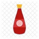 Salsa Comida Ketchup Icono