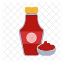 Salsa Comida Ketchup Icono