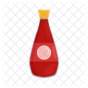 Salsa Comida Ketchup Icono