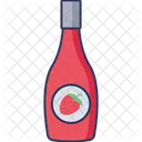 Botella De Salsa Botella De Ketchup Salsa Icono