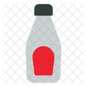 Botella de salsa  Icono