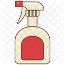 Botella de spray  Icono