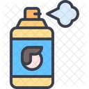 Botella de spray  Icono