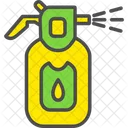 Botella de spray  Icono