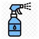 Botella De Spray Spray De Agua Spray Icono