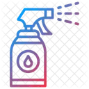 Botella De Spray Icon