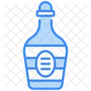 Botella De Tequila Icono