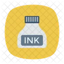 Tinta Escribir Tintero Icono