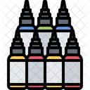 Botella De Tinta Para Tatuajes Tinta Para Tatuajes Pintura Para Tatuajes Icono