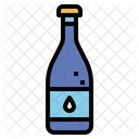 Botella de vidrio  Icono