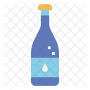 Botella de vidrio  Icono