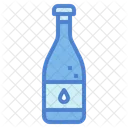 Botella de vidrio  Icono