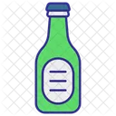 Botella De Vino Alcohol Vino Icono