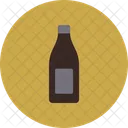 Icono De Botella De Vino Botella De Vino Champan Icon