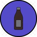 Botella de vino  Icono