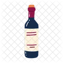 Botella de vino  Icon