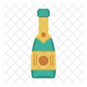 Botella de vino  Icono