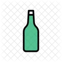 Botella de vino  Icono