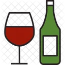 Copa De Vino Icono