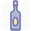 Botella De Vino Cerveza Alcohol Icon