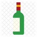 Botella de vino  Icono