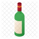 Botella de vino  Icono