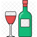 Botella De Vino Icon