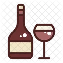 Vino Bebida Bebida Icon