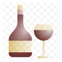 Botella de vino  Icon