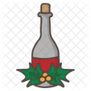 Botella de vino  Icono