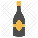 Botella de vino  Icono