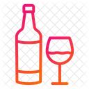 Botella de vino  Icon