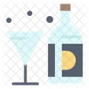 Botella de vino  Icon