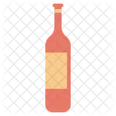 Botella de vino  Icono