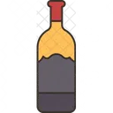 Botella de vino  Icono