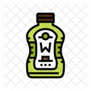 Botella De Wasabi Wasabi Botella Icono