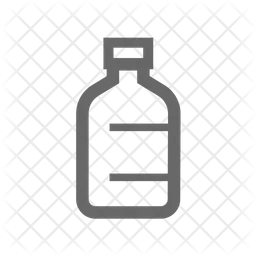 Botella  Icono
