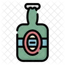 Botella de whisky  Icono