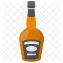 Botella De Whisky Botella Botella De Whisky Escoces Icono