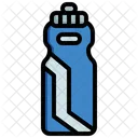 Botella De Deporte Botella De Agua Gimnasio Icon