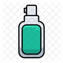 Spray De Alcohol Covid 19 Covid Icono