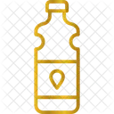 Botella Gota Agua Botella Gota Icono