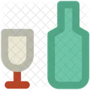 Botella  Icono