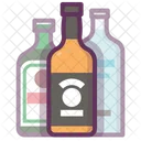 Botella Bebida Alcohol Icono