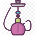 Shisha Humo Pipa Icono